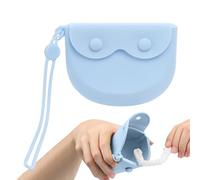 Fake Tooth Container - Compact Storage Bag with Zipper Closure | Denture Case for Devices, Aligners, Night Guards, Orthodontic Appliances, O