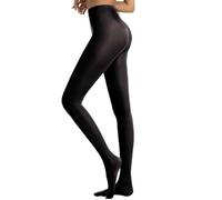 Fake Translucent Tights Fake Translucent Sheer Tights Thermal Warm High Waisted Tummy Control Footed Pantyhose Full Length Stretrchy Leggings 80 Denier Semi Opaque Pantyhose