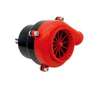 Fake Turbo,Universal Electronic Turbo Whistle, 12V Electronic Turbo Car Fake Dump Valve Turbo Blow Off Valve Sound Electric Turbo Blow Off Analog Sound
