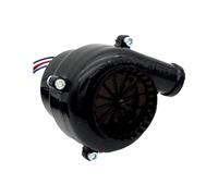 Fake Turbo,Universal Electronic Turbo Whistle, 12V Electronic Turbo Car Fake Dump Valve Turbo Blow Off Valve Sound Electric Turbo Blow Off Analog Sound