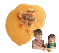 Fake Vomit Barff | Prank Jokes Novelty Vomit Toy | Fake Vomiit Toy For Friends | Realistic April Fools Gag Gift, Funny Trick Joke For Party Entertainment, Pranksters And Comedy Props