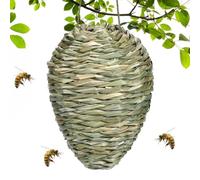 Fake Wasp Nest Bee Hive Crochet Decoration