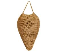 Fake Wasp Nest Faux Crochet Bee Hive Decoration
