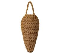 Fake Wasp Nest - Realistic Looking Hand Crocheted Faux Wasp Nest