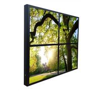 Fake Windows Illuminated with Leds Landscape