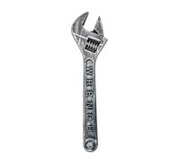 Fake Wrench, Bloody Wrench Car Decor for Men, Halloween Props Decorative Auto Pendant for Automotive Motorcycles, Cosplay Costume Accessories