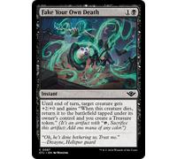 Fake Your Own Death (Foil) | Outlaws of Thunder Junction