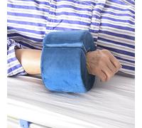 FakeFace 1Pcs Foot Elevation Pillow Prevent Pressure Ulcer Bedsore Ankle Heel Elevator Protector Ring Cushion Foot Pressure Relieve Foam Support Pad for Elderly Bedridden Patient
