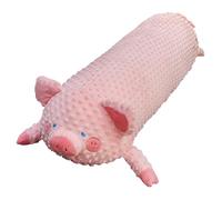 FakeFace Cute Cartoon Stuffed Animal 35" Long Soft Plush Body Pillow Sleeping Throw Pillow Cushion Toy Gift for Birthday Christmas (Pink)