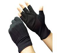 FakeFace Fingerless Gloves Summer Non Slip Breathable Driving Cycling Motorcycle Gloves UV Protection Touchscreen Texting Working Gloves