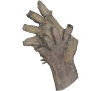 FakeFace Horror Scarecrow Glove Hat Scary Halloween Straw Costume Glove Headwear Set for Cosplay Zombie Party Devil Costume (Scarecrow Glove, one size)