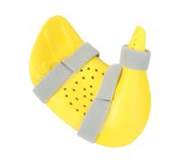 FakeFace Resting Hand Straighten Splint Night Finger Separator Support Rehabilitation Training Device for Apoplexy Hemiplegia Spasm Right Left Hand (Right Hand)