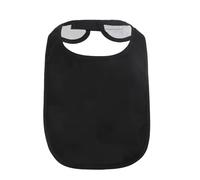 FakeFace Tracheostomy Shower Cover Waterproof Laryngectomy Neck Stoma Protector Guard Adjustable Dust- Proof Throat Nursing Cover Shield (Black)