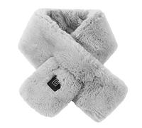 FakeFace Winter Electric Neck Heating Pad Scarf for Unisex Warm Scarf USB Cordless Heating Pad Portable Neck Wrap for Warm Pain Relief Thermal Neckerchief Scarves Outdoor Use