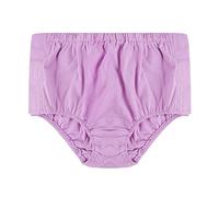FakeFace Women's Tear Away Underwear Post Surgery Recovery Underwear Reusable Side Open Cotton Briefs for Elderly Patients Disabled (UK, Alpha, XXL, Regular, Regular, Light Purple)