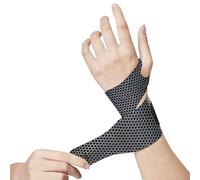 FakeFace Wrist Support Strap for Carpal Tunnel Elastic Adjustable Wrist Support Brace Compression Support Wrap for Arthritis Tendonitis Tear Pain Relief Injury