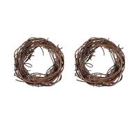 Fakes Rusted Barbed Wire Decoration Wire Props Christmas Tree Hanging Decoration for Christmas Western Party