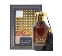 Fakhar Al Oud 100ml Eau De Parfum by Ard Al Zaafaran Spicy Wood Balsamic Amber