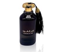Fakhar Al Oud Eau de Parfum 100ml, Luxury Arabic Oud Perfume for Men & Women, Long Lasting Oriental Woody Fragrance