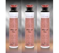 Fakhar Gold 300 ml Air Freshener Room Spray Refreshes Air | Aromatic Long Lasting Air Freshener for Home & Car Spray | Odour Eliminator (Floral,Sweet, Woody) (Pack of 3)