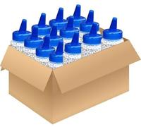 Fakhri 0.12g Pellets (White - 2000 Rounds, Box of 72) - Lightweight Airsoft Pellets for Training & Recreational Shooting