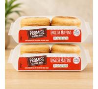 FAKHRI 2x Gluten Free English Muffins 240g | Soft Breakfast Muffins
