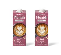FAKHRI 2X Plenish Organic Barista Gluten Free Oat Drink 1L - Vegan Dairy Free - Pack of 2