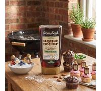 FAKHRI Agave Nectar Rich & Dark 250ml | Rich Dark Liquid Sweetener | Ideal for Baking, Cooking, Drinks & Desserts