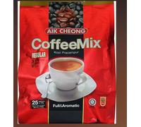 FAKHRI AIK CHEONG 3in1 Coffee Mix Regular 450g - Rich, Smooth & Aromatic Instant Coffee