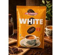 FAKHRI AIK CHEONG 3IN1 White Coffee Original 456g - Smooth, Creamy & Full Aromatic Taste