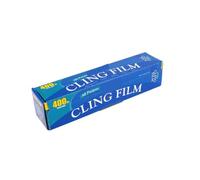 Fakhri All-Purpose Cling Film 400m x 345mm | Food Wrap | Extra-Wide, Strong & Durable | Keeps Food Fresh | Multipurpose Kitchen Essential