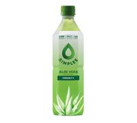 FAKHRI Aloe Vera Drink with Real Bits, 12 x 500ml - Refreshing Herbal Beverage, Great for Hydration, Vegan, No Artificial Colours