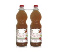 Fakhri Apple Cider Pack of 2 (2 x 1L) - Pure, Refreshing Apple Juice, No Added Sugar, Ideal for Juices, Smoothies & Cocktails