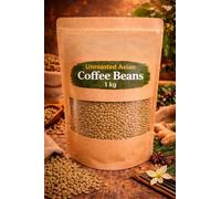 Fakhri Asian Green Unroasted Coffee Beans 1kg Perfect for Cafes and Restaurants Bulk Quality