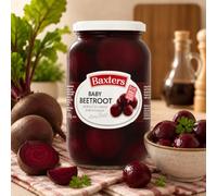 FAKHRI Baby Beetroot 567g | Whole Pickled Baby Beetroot | Ready to Eat | Sweet & Tangy | Perfect for Salads & Side Dishes