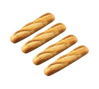Fakhri Bakery Demi Baguette | Crusty French-Style Bread Roll | Soft Inside, Golden Crust | Perfect for Sandwiches & Meals | UK Packed