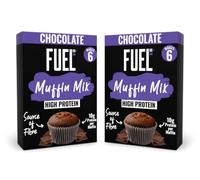FAKHRI Baking High Protein Chocolate Muffin Cake Mix 150g - Pack of 2