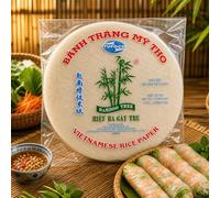 Fakhri Bamboo Tree Rice Paper Thin 22cm - Healthy Summers Cooking Essential