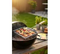 Fakhri BBQ Grill Basket CB-12A Stainless Steel Grilling Tool