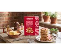 FAKHRI Belgian White Chocolate Cookie Kit 365g | Belgian White Chocolate Cookie Baking Kit | Easy-to-Make Homemade Cookies