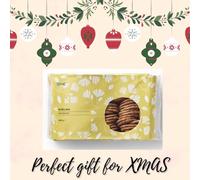 Fakhri BJÄLLRA Oat Biscuits 600g - Crunchy Swedish Cookies, Classic Oat Biscuits Perfect for Snacking, Sharing & Christmas Treats