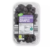 FAKHRI Black Seedless Grapes - Juicy, Sweet & Crisp | Perfect for Snacking, Salads, Desserts & Healthy Eating