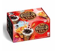 Fakhri Boba Tea Kit 10 Sets | 5 Flavours Bubble Tea Making Kit with Tapioca Pearls | DIY Milk Tea Drink Kit
