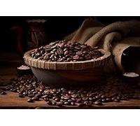 Fakhri Brazilian Coffee Beans 2kg | Premium Arabica | Medium Roast with Smooth, Nutty & Chocolate Notes | Freshly Roasted Coffee