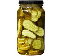 Fakhri Bread & Butter Pickle Chips - 935g | Sweet & Tangy Pickle Chips with a Crunchy Bite - Ideal for Snacking, Sandwiches & Burgers