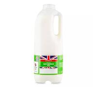 Fakhri British Semi Skimmed Milk - 1.136 Litre - Fresh Dairy Milk - Rich in Calcium & Protein - Ideal for Tea, Coffee, Cooking & Baking