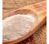 Fakhri Brown Teff Flour 500g - Premium Gluten-Free Wholegrain Flour Ideal for Baking, Cooking, Breakfast Recipes & Healthy Meals