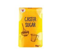 Fakhri Caster Sugar 1kg - Fine Baking Sugar for Cakes, Cookies, Desserts, Whipped Cream, Sweetening Drinks & Everyday Kitchen Use