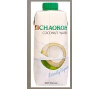 FAKHRI Chaokoh Natural Coconut Water 330ml - Pure Hydration, Fresh from Nature