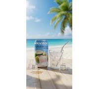 Fakhri Chaokoh Young Coconut Juice 350ml | Refreshing Summer Drink | Light & Cooling